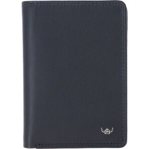 Golden Head Polo Identity Card Case RFID Leather 9 cm