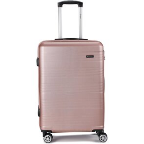 Benzi 5330 4 kółka Walizka M 65 cm