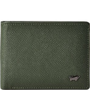 Braun Büffel Robin Portfel Ochrona RFID Skóra 11 cm