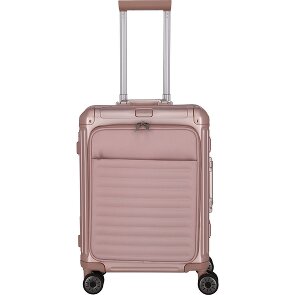 Travelite Next 4 kółka Walizka kabinowy 55 cm Komora na laptopa