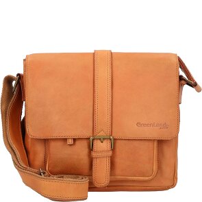 Greenland Nature GreenLand NATURE Torba na ramię Skórzany 28 cm Greenland Nature GreenLand NATURE Torba na ramię Skórzany 28 cm