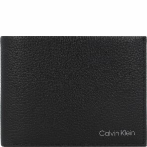 Calvin Klein Portfel Ochrona RFID Skórzany 13 cm