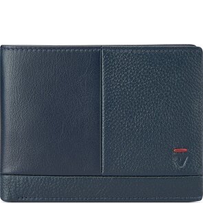 Roncato Trial DLX Portfel Ochrona RFID Skórzany 9.5 cm