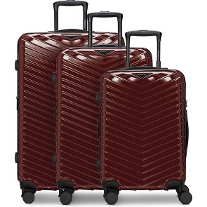 Redolz Essentials 18 2.0 4 kółka Zestaw walizek 3-części z funkcją poszerzenia