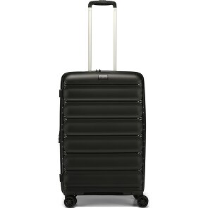 d&n Travel Line 4700 4 kółka Walizka 68 cm z plisą rozprężną