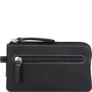 Esquire Dallas Portfel z kluczem Skórzany 13 cm