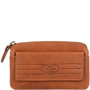 The Chesterfield Brand Oliver Portfel z kluczem Skórzany 12 cm