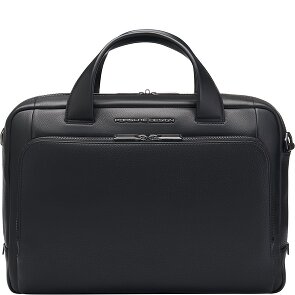 Porsche Design Roadster Briefcase Leather 38 cm Laptop Compartment Porsche Design Roadster Briefcase Leather 38 cm Laptop Compartment