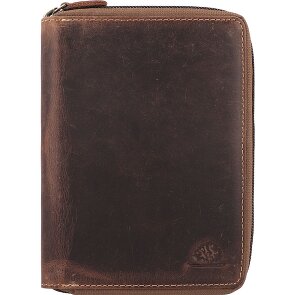 Greenburry Vintage Etui na dowód osobisty Skórzany 9.5 cm