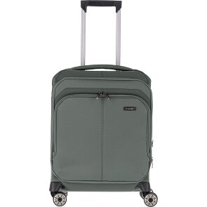 Travelite Priima 4 kółka Walizka kabinowy 55 cm z plisą rozprężną