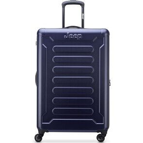 Jeep JH004C 4 kółka Walizka 75 cm z plisą rozprężną