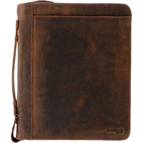 Greenland Nature Montenegro Folder uczelniany Skórzany 34 cm