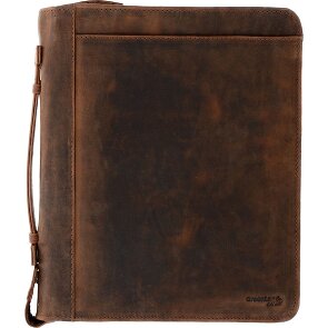 Greenland Nature Montenegro Folder uczelniany Skórzany 34 cm