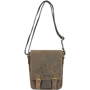 Greenburry Vintage Torba na ramię skórzana 25 cm