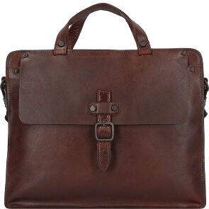 Harold's Aberdeen Leather Briefcase 37 cm