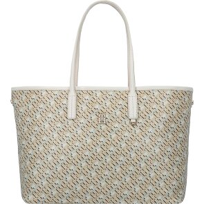 Tommy Hilfiger TH Monoplay Leather Shopper Bag 36 cm