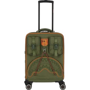 Sprayground Spec Ops Global Hawk 4 kółka Walizka kabinowy 55 cm
