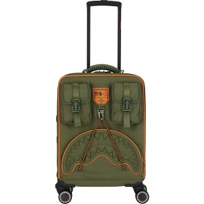 Sprayground Spec Ops Global Hawk 4 kółka Walizka kabinowy 55 cm Sprayground Spec Ops Global Hawk 4 kółka Walizka kabinowy 55 cm