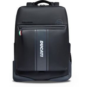 Piquadro x Ducati Plecak Ochrona RFID 44 cm Komora na laptopa