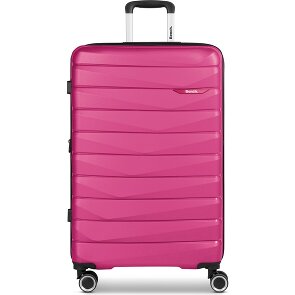 Bench Paris 4 kółka Walizka L 76 cm z plisą rozprężną