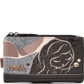 Anekke Core Portfel Ochrona RFID 18 cm