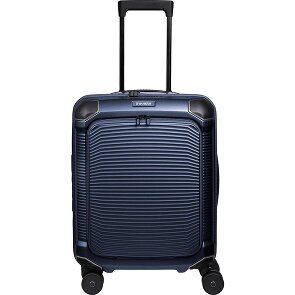 Travelite Millennium 4 kółka Walizka kabinowa 55 cm Komora na laptopa