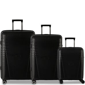 Worldpack Havanna 4 kółka Zestaw walizek 3-części