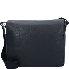 Leonhard Heyden Skórzana torba na ramię Berlin Messenger z przegrodą na laptopa 32 cm