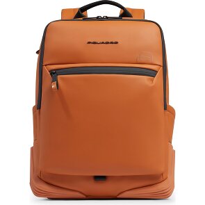 Piquadro Corner Plecak biznesowy 43 cm Komora na laptopa