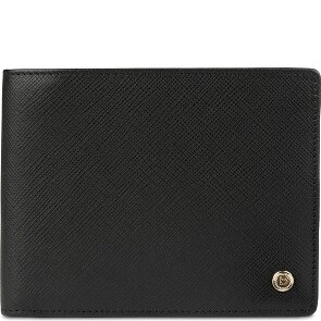 bugatti Roccia Portfel Ochrona RFID Skórzany 12.5 cm