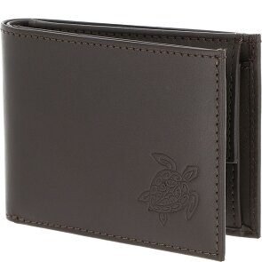 oxmox Leather Portfel Ochrona RFID Skóra 11 cm