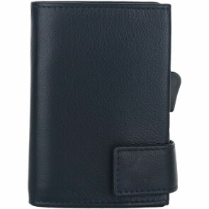 SecWal Etui na karty kredytowe  2 Skórzany portfel RFID 9 cm