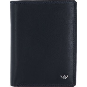 Golden Head Polo Portfel Ochrona RFID Skóra 9 cm