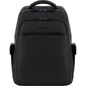 Piquadro Modus Plecak Skóra 42 cm Komora na laptopa