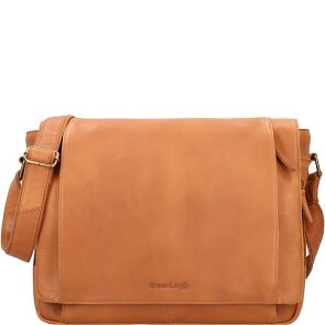 Greenland Nature Nature Messenger Leather 39 cm Laptop Compartment