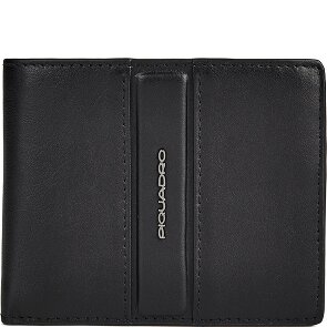 Piquadro Victor Portfel Ochrona RFID Skóra 11 cm