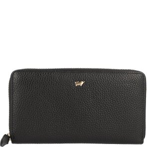 Braun Büffel Asti Portfel Ochrona RFID Skórzany 19 cm Braun Büffel Asti Portfel Ochrona RFID Skórzany 19 cm