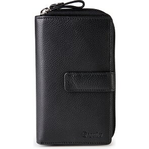 Esquire Primavera Portfel Ochrona RFID Skórzany 15.5 cm