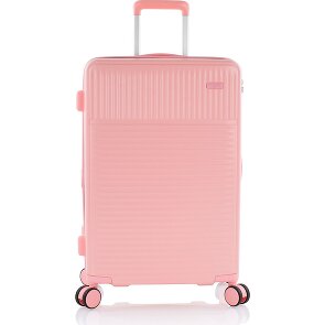 Heys Pastel 4 kółka Walizka M 66 cm z plisą rozprężną