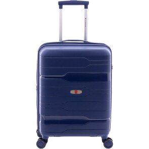 Gladiator 3800 4 kółka Walizka kabinowy 55 cm z plisą rozprężną