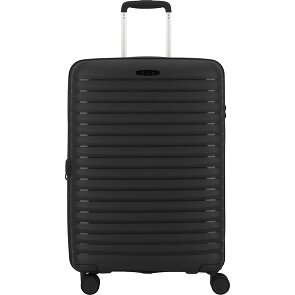 d&n Travel Line 4500 4 kółka Walizka M 65 cm z plisą rozprężną
