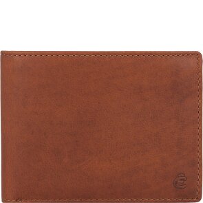 Esquire Dallas Portfel Ochrona RFID Skórzany 13 cm