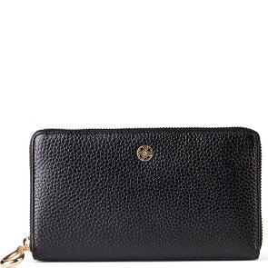 Esquire Alexandria Portfel Ochrona RFID Skórzany 17 cm