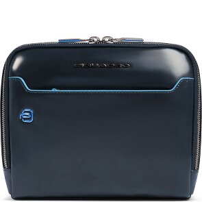 Piquadro Blue Square Torba na ramię Skórzany 21 cm