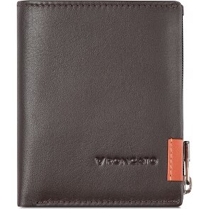 Roncato Monaco Portfel Ochrona RFID Skórzany 8 cm