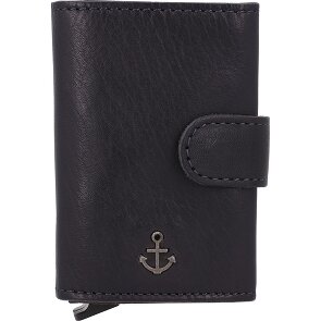Harbour 2nd Anchor Love Robin 2 Etui na karty kredytowe Ochrona RFID Skórzany 6 cm
