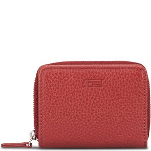 Jost Vika Portfel Ochrona RFID Skórzany 7.5 cm