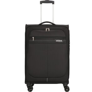 American Tourister Deep Dive 4 kółka Walizka 67 cm z plisą rozprężną