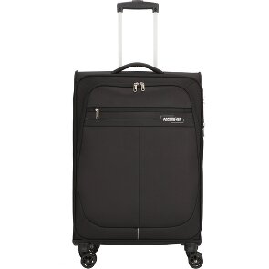 American Tourister Deep Dive 4 kółka Walizka 67 cm z plisą rozprężną