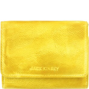 Jack Kinsky Portfel Nassau RFID Skóra 11 cm